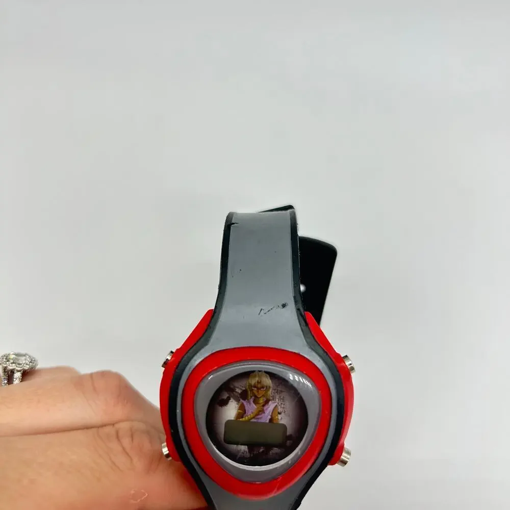 Vintage Y2K Yu-Gi-Oh Joey Wheeler Watch **BROKEN -- Needs Repairs ** YuGiOh